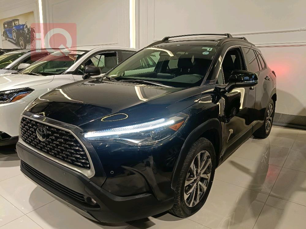 تۆیۆتا کۆرۆلا کرۆس